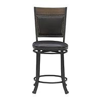 Linon Counter Height Swivel Bar Stool
