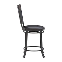 Linon Counter Height Swivel Bar Stool
