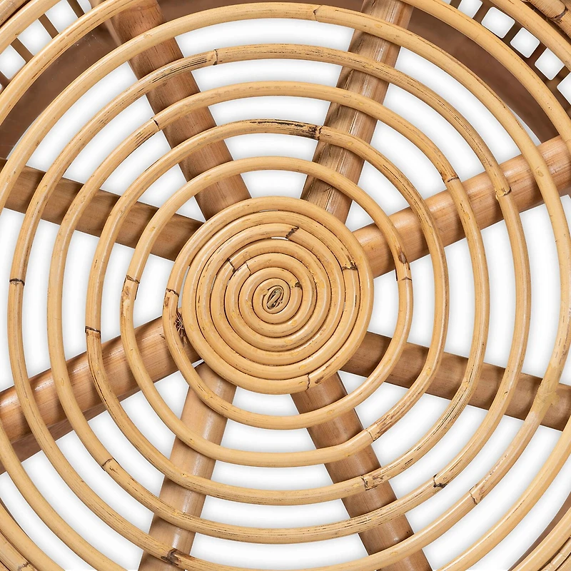 Maverick Rattan End Table