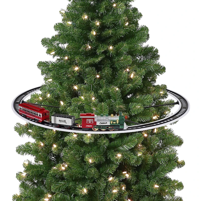 Train Around The Tree Christmas Ornament