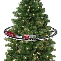 Train Around The Tree Christmas Ornament