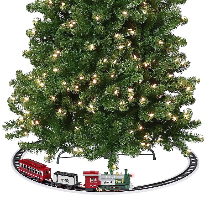 Train Around The Tree Christmas Ornament