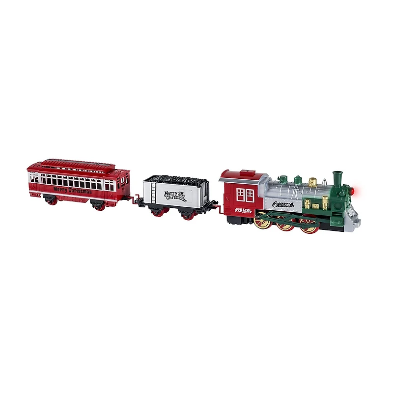 Train Around The Tree Christmas Ornament