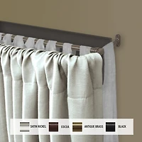 Rod Desyne Blackout Bay Window