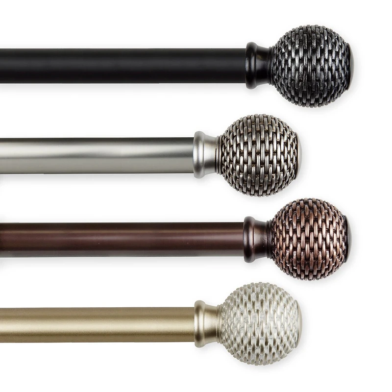 Rod Desyne Bala 1 Adjustable Curtain