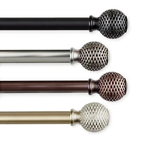Rod Desyne Bala 1 Adjustable Curtain