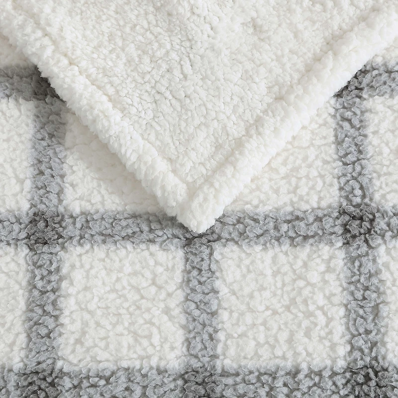 Eddie Bauer Bunkhouse Reversible Lightweight Throw