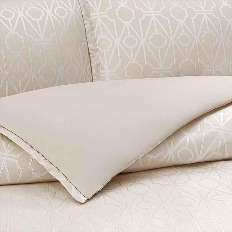 Fieldcrest Geo Trellis 3-pc. Geometric Duvet Cover Set