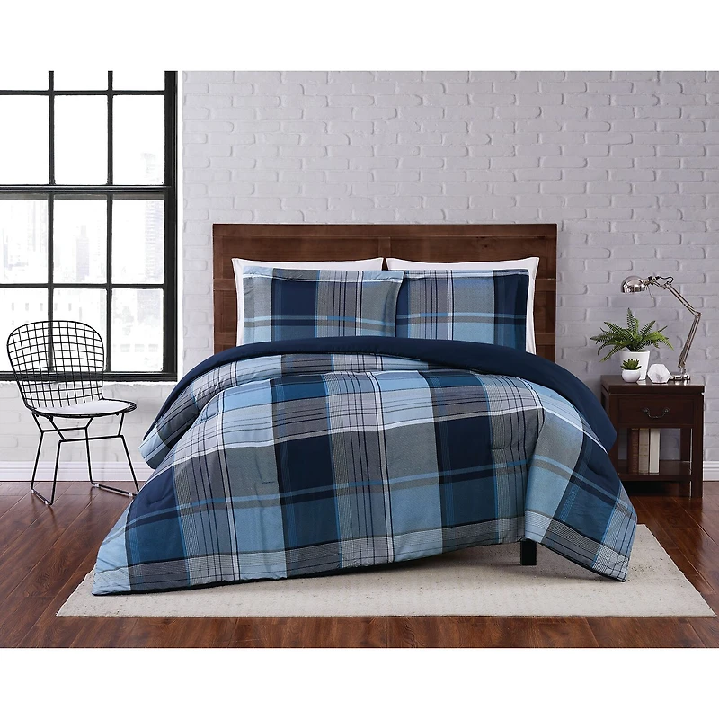 Truly Soft Trey Midweight Comforter Set