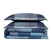 Truly Soft Trey Midweight Comforter Set
