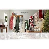 Eddie Bauer Edgewood Washable Lightweight Throw