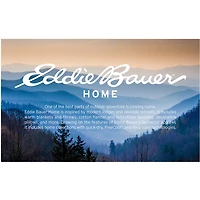 Eddie Bauer Bunkhouse Reversible Lightweight Throw