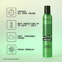 Redken Styling Full Volume Hair Mousse 12.1 oz.