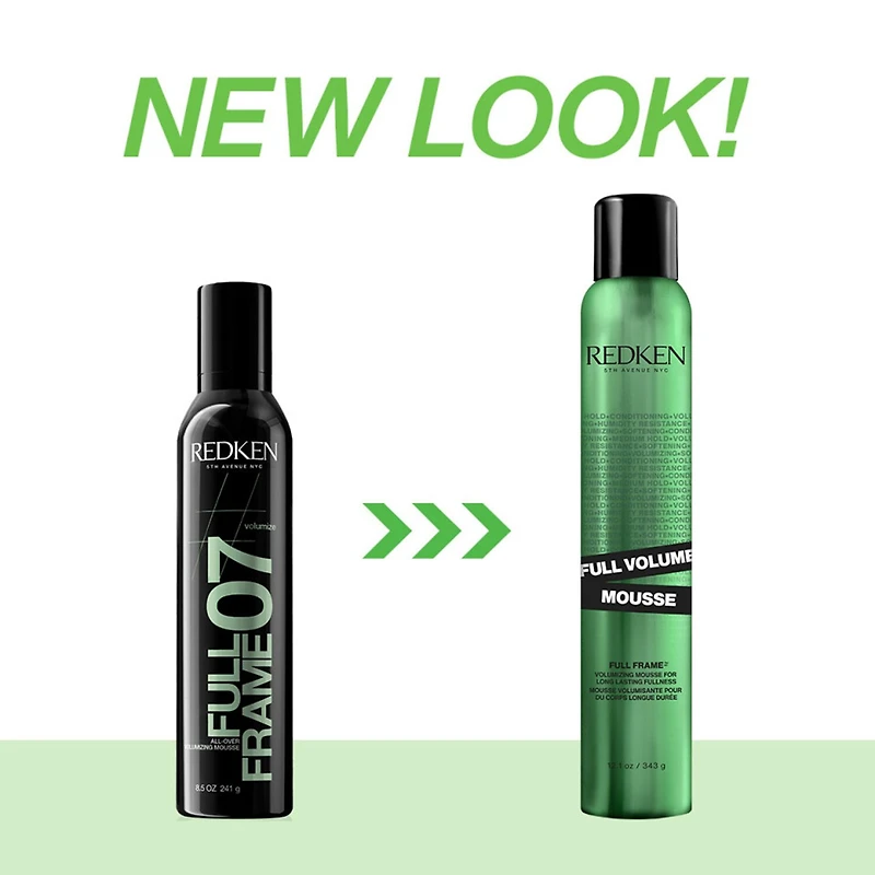 Redken Styling Full Volume Hair Mousse 12.1 oz.