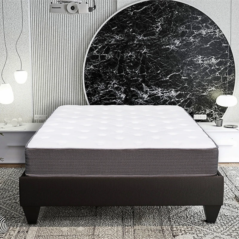 Primo Equilibria Pocket Coil 8" Medium Hybrid Tight Top - Mattress a Box