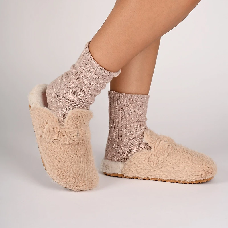 Journee Collection Ardenn Womens Clog Slippers