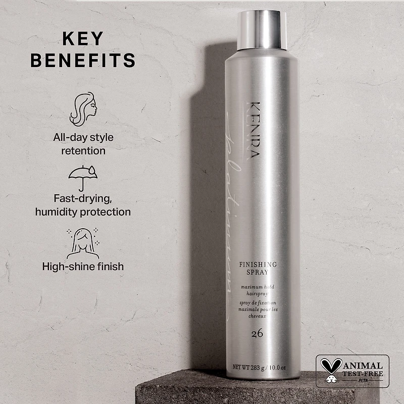 Kenra Finishing Hair Spray 10 oz.