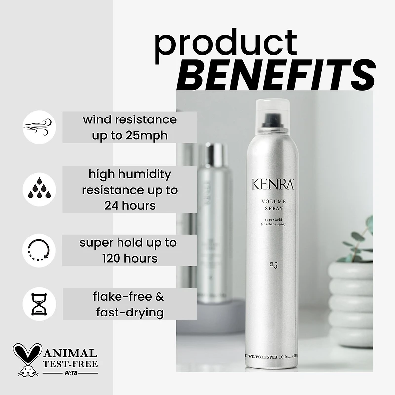 Kenra Professional Volume 25 Hair Spray 16 oz.