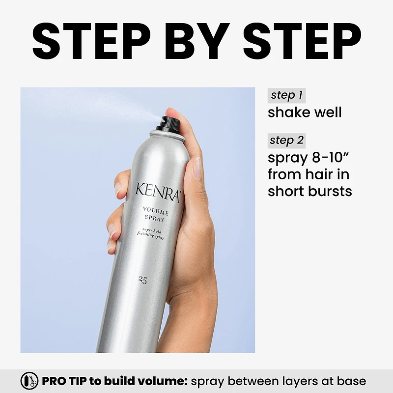 Kenra Professional Volume 25 Hair Spray 16 oz.