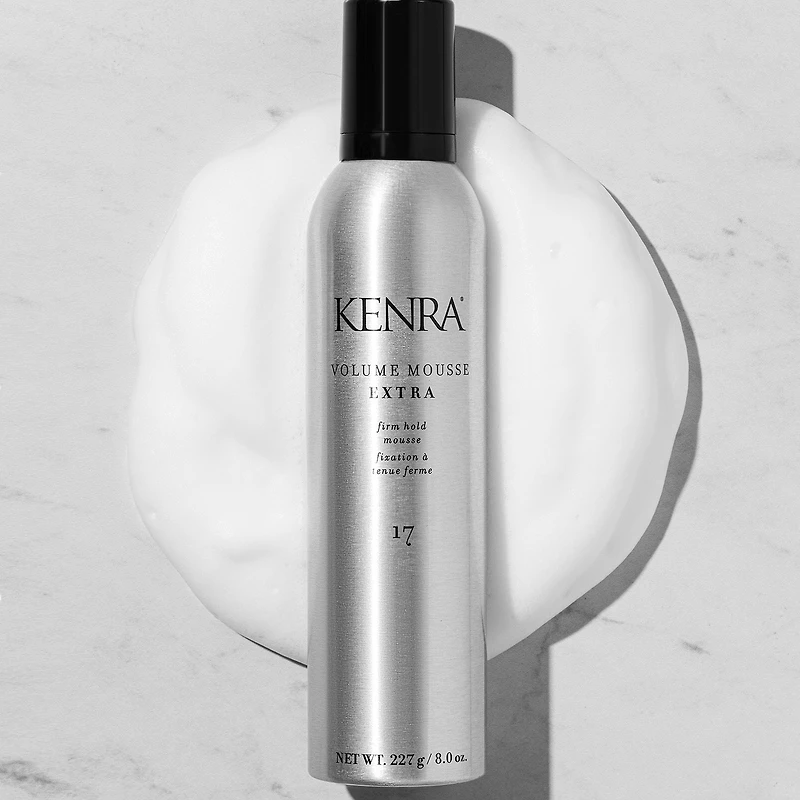 Kenra Professional Extra Volume Hair Mousse 8 oz.