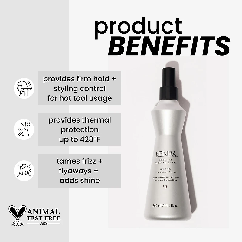 Kenra Professional Thermal Spray Heat Protectant 10.1 oz.