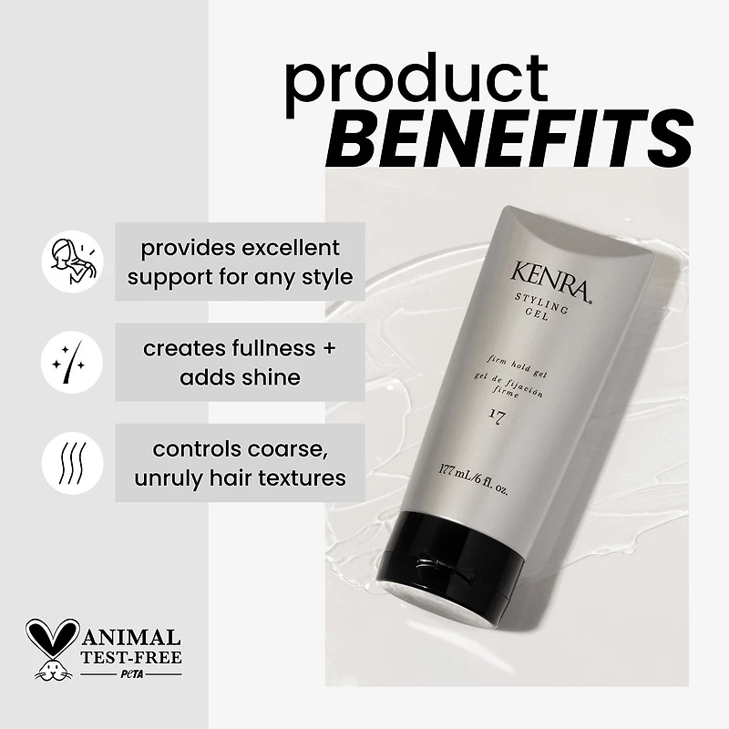 Kenra Professional Styling Hair Gel 6 oz.