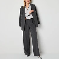 Worthington Womens Cuffed Long Sleeve Regular Fit Button-Down Shirt