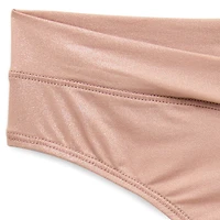 Arizona Body Cloud Kissed Shine Hipster Panty