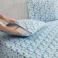 Beatrice Home Fashions Coastal Print Sheet Set