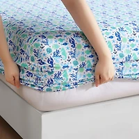 Beatrice Home Fashions Coastal Print Sheet Set
