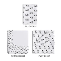 Beatrice Home Fashions Whimsical Print Sheet Set