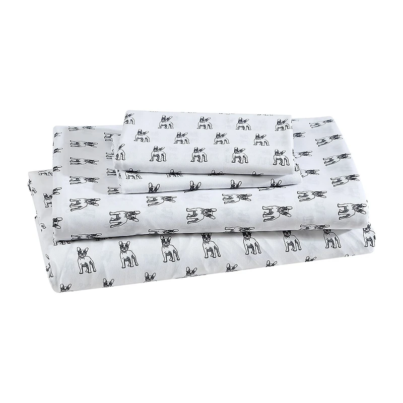 Beatrice Home Fashions Whimsical Print Sheet Set