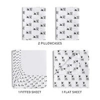 Beatrice Home Fashions Whimsical Print Sheet Set