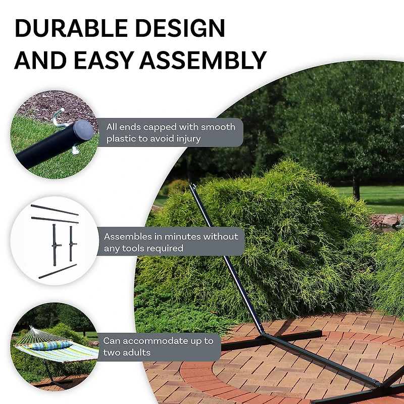 Sunnydaze Patio Collection Hammock Stand