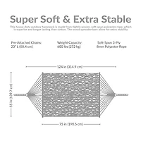 Sunnydaze Patio Furniture Hammock