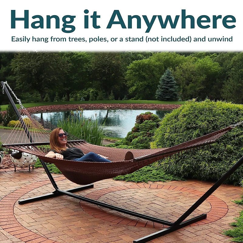 Sunnydaze Patio Furniture Hammock