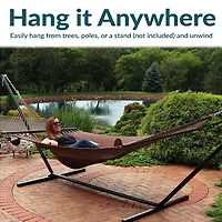 Sunnydaze Patio Furniture Hammock