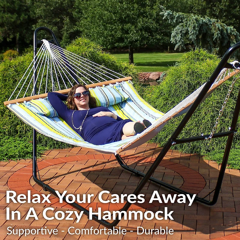 Sunnydaze Patio Collection Hammock