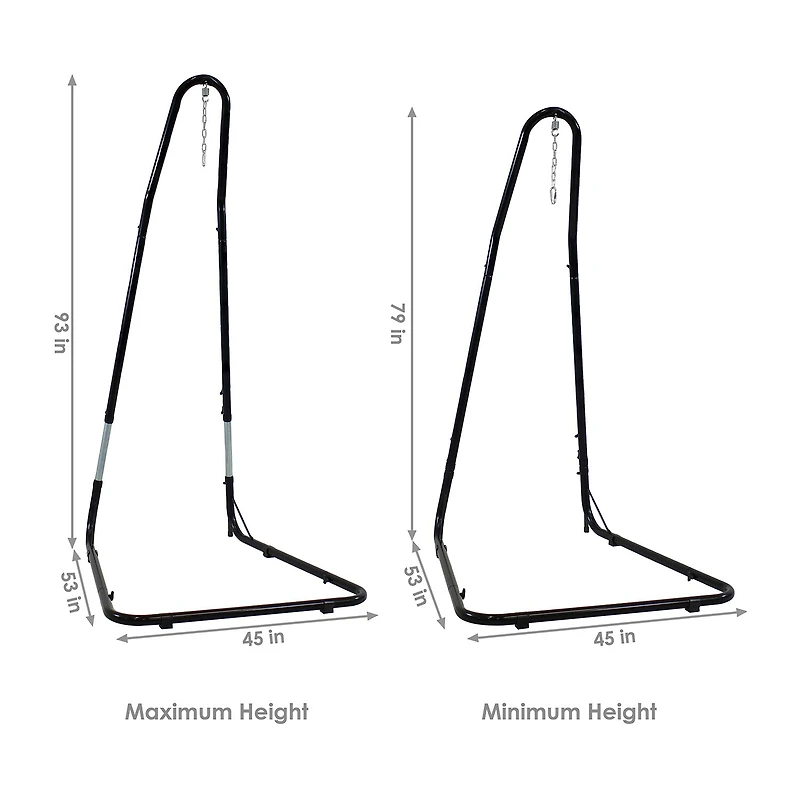 Sunnydaze® Adjustable Hammock Chair Stand