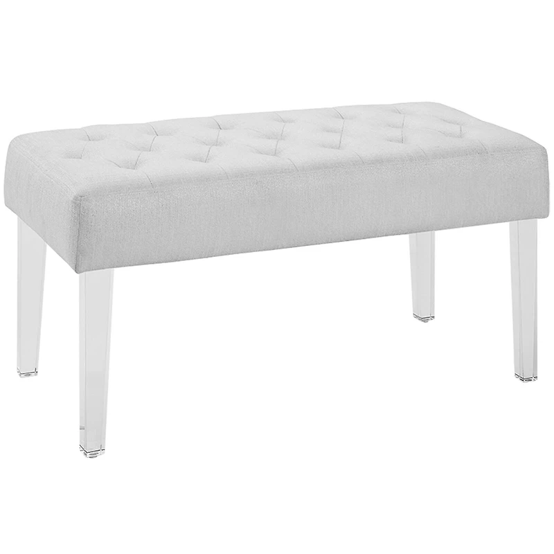 Eleanor Tufted Bench