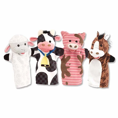 Melissa & Doug Farm Friends Puppet