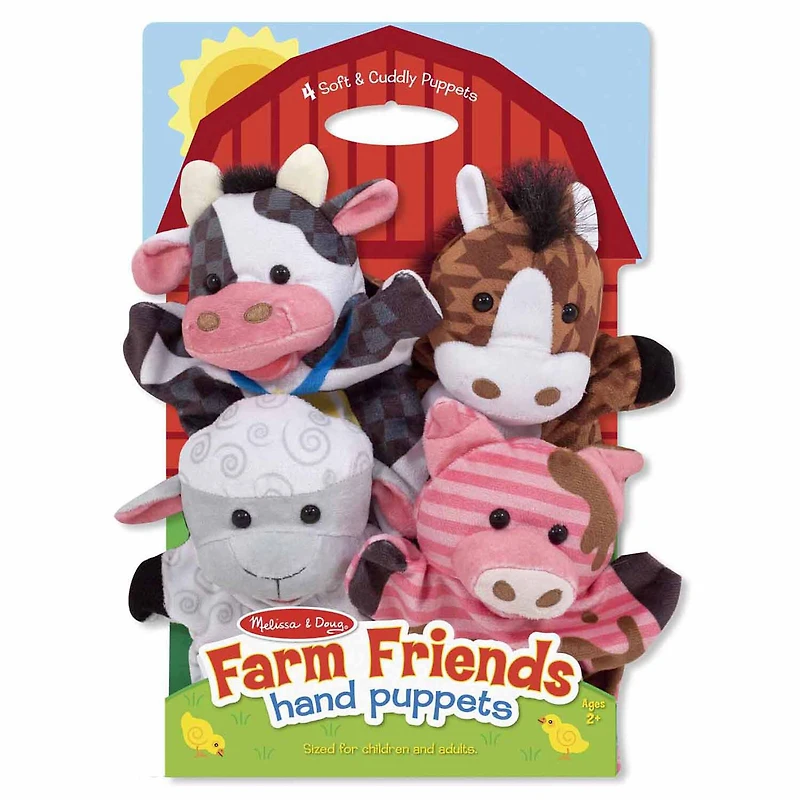 Melissa & Doug Farm Friends Puppet