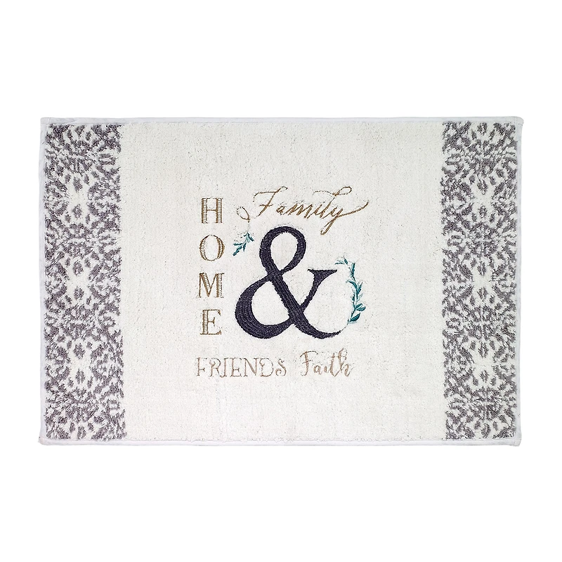 Avanti Modern Farmhouse Bath Rug