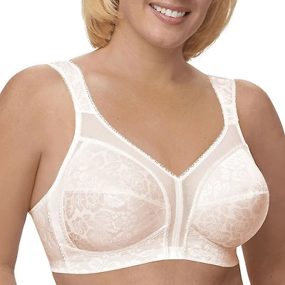 Underscore Cushion Strap Unlined Wireless Full Coverage Bra
