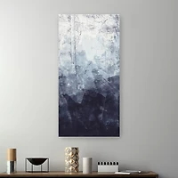 Lumaprints Blue Flow 1 Canvas Art
