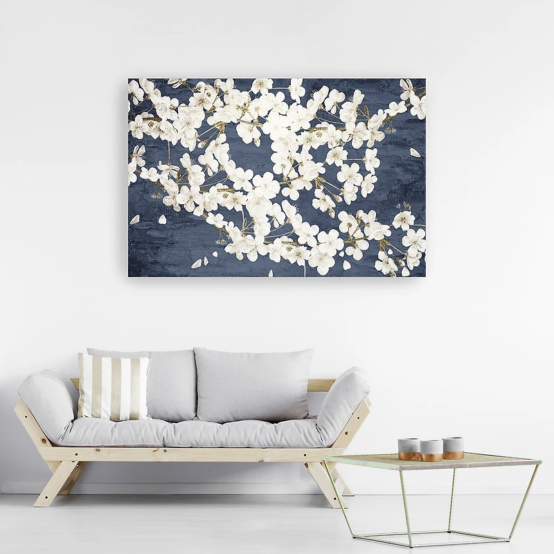 Lumaprints Magnolia Blues Canvas Art