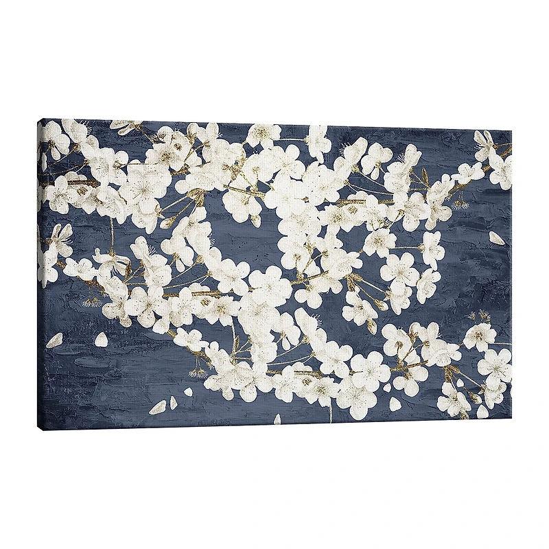 Lumaprints Magnolia Blues Canvas Art