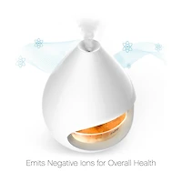 Pure Enrichment Pureglow Crystal Salt Lamp Oil Diffuser
