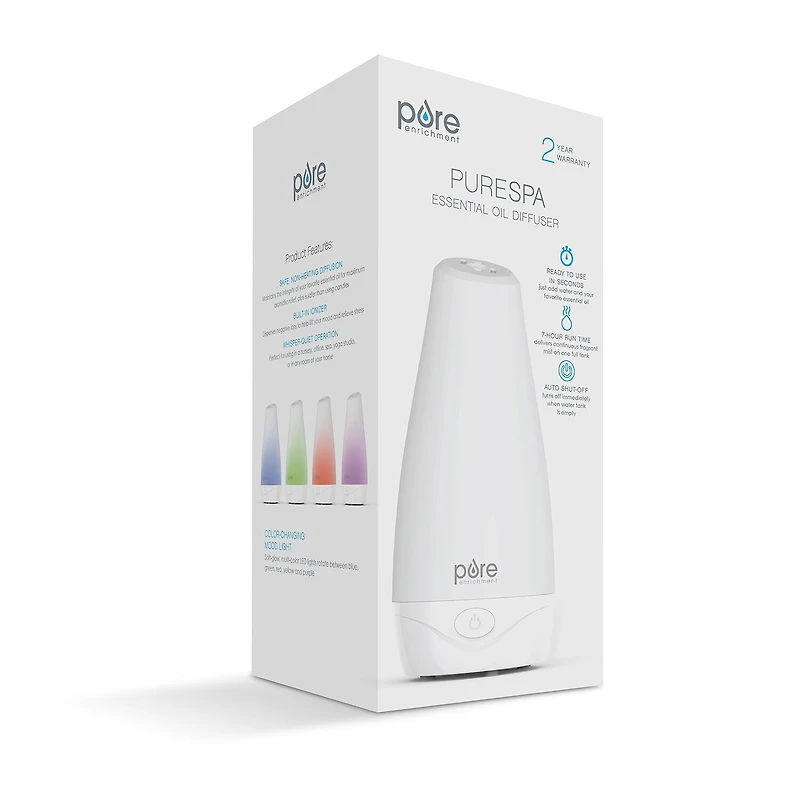 Pure Enrichment Purespa Aroma Oil Diffuser
