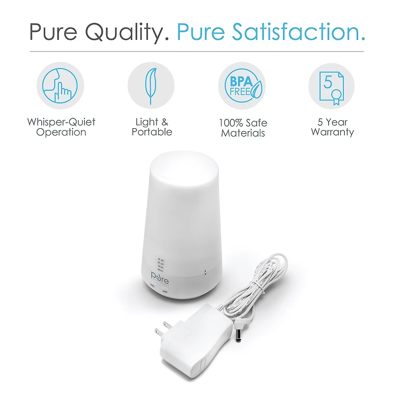 Pure Enrichment Purespa Essence Aromatherapy Oil Diffuser